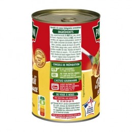 Plat cuisiné ravioli bolognaise PANZANI la boîte de 400g