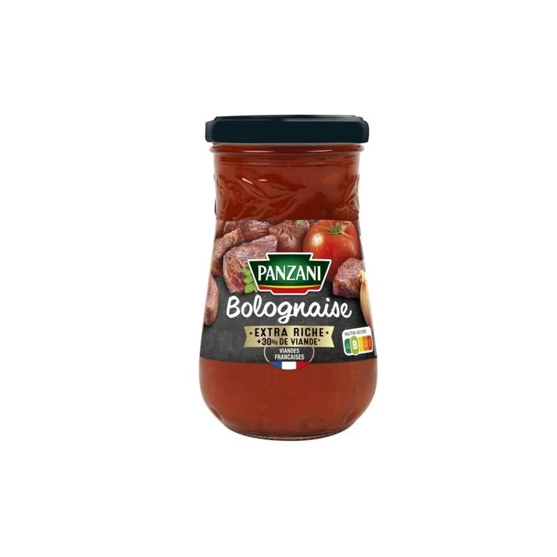 Sauce bolognaise extra riche PANZANI le pot de 200 g