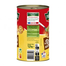 Plat cuisiné ravioli bolognaise PANZANI la boîte de 1,2kg