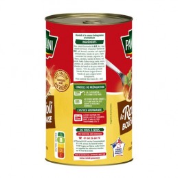 Plat cuisiné ravioli bolognaise PANZANI la boîte de 1,2kg