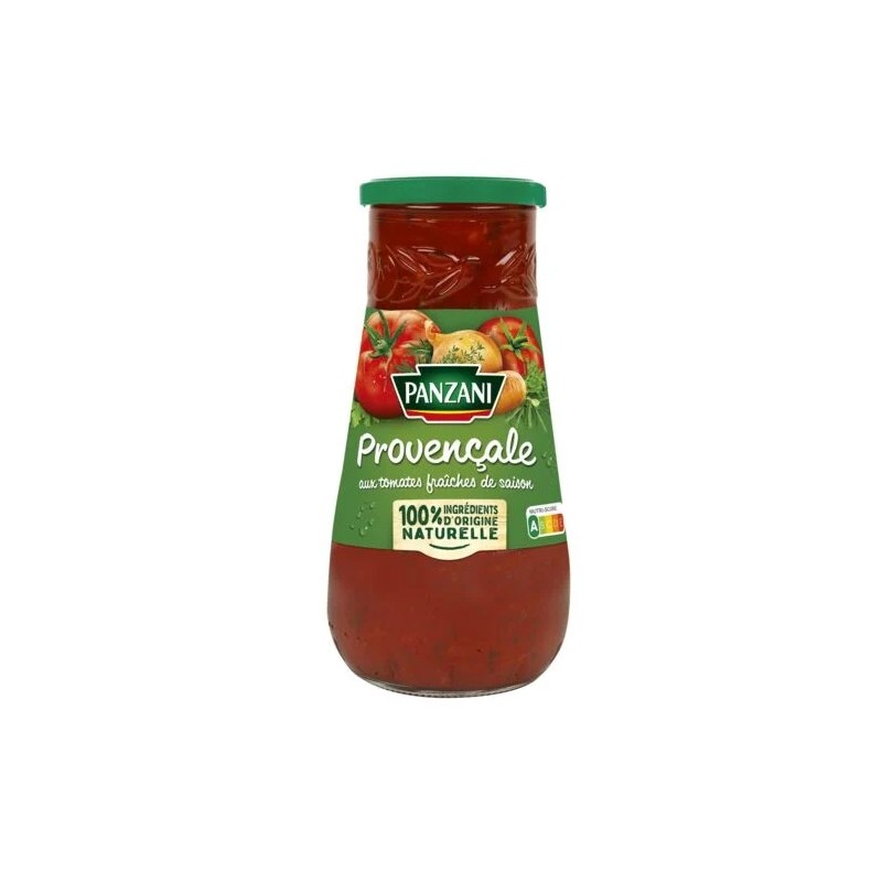 PANZANI Provencal-kastike
600g purkki
