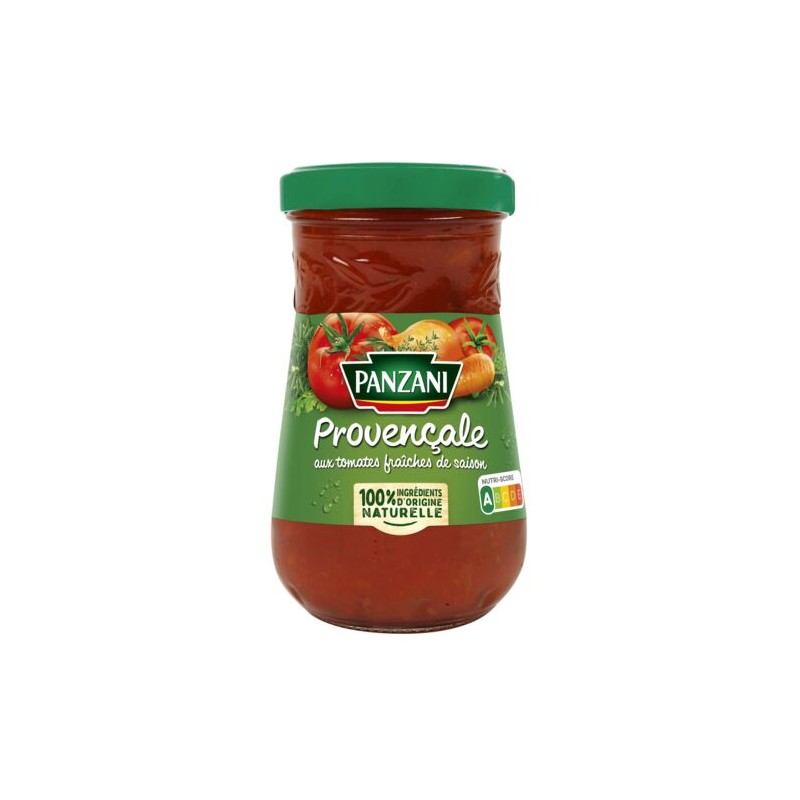Sauce Provençale PANZANI le pot de 210 g