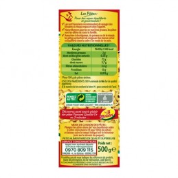 Pâtes coquillettes PANZANI
le paquet de 500 g