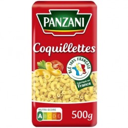 Pâtes coquillettes PANZANI...