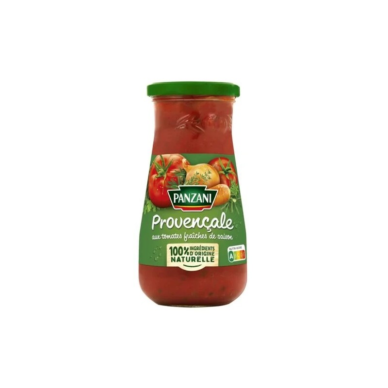 Sauce Provençale PANZANI le pot de 425 g