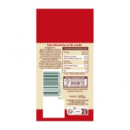 Pate au blé complet coquillette PANZANI
le paquet de 500g