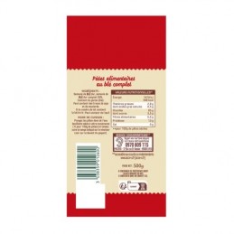 Pate au blé complet torti PANZANI le paquet de 500g