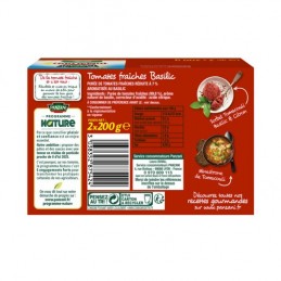 Sauce Tomacouli basilica PANZANI
les 2 briques de 200 g