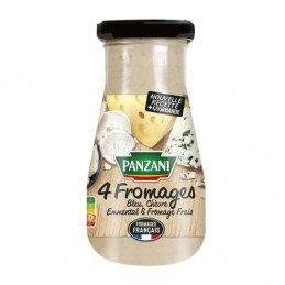 Sauce 4 fromages PANZANI le...