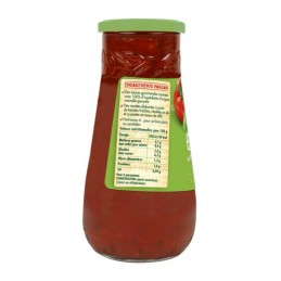 Sauce tomate basilic PANZANI
le pot de 600 g