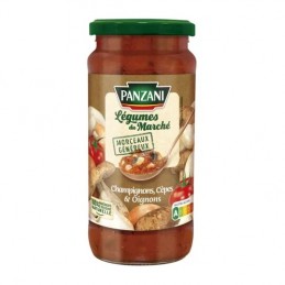 Sauce champignons cèpes et oignons PANZANI
le pot de 400g