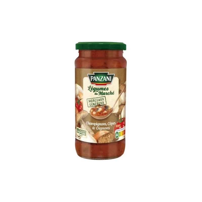PANZANI Herkkutatti- ja sipulikastike
400 g purkki