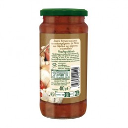 Sauce champignons cèpes et oignons PANZANI
le pot de 400g