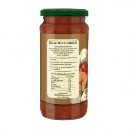 Sauce champignons cèpes et oignons PANZANI
le pot de 400g