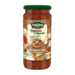 市场蔬菜酱，茄子辣椒 PANZANI 400g 罐