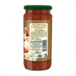 Sauce légume du marché,aubergines poivrons PANZANI
le pot de 400g