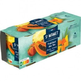 Frutas em calda fresca das...
