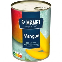 Mangues en tranches préservées