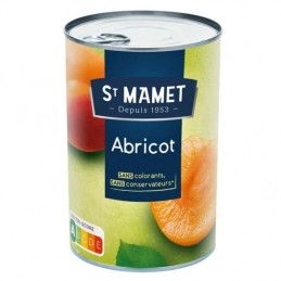 Fruits au sirop abricots ST...