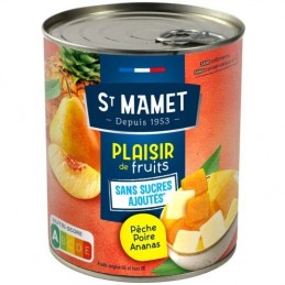 Frutta sciroppata di pesca...