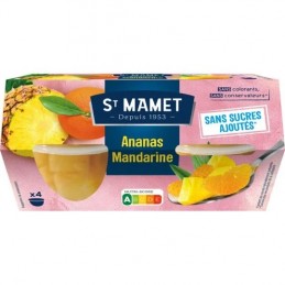 Frutta sciroppata di ananas...