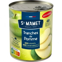 Fruits au sirop pomme ST MAMET
la boite de 850g