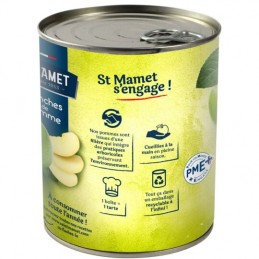 Hedelmiä siirapissa St. Mamet -omenoilla
850 g pakkaus