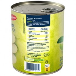 Hedelmiä siirapissa St. Mamet -omenoilla
850 g pakkaus