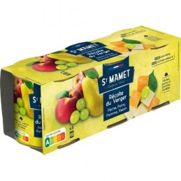 Frukt i lett sirup med smak...