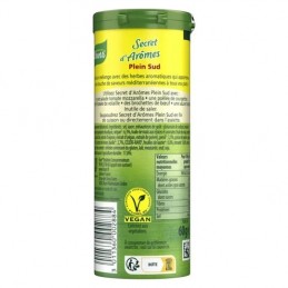 Assaisonnement en poudre secret d'arômes plein Sud KNORR la boite de 60 g