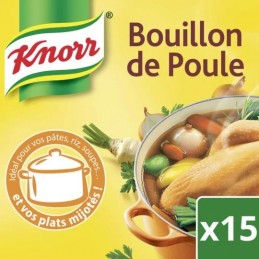 Bouillon de poule KNORR les...