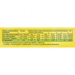 Bouillon de poule KNORR
les 15 tablettes de 10 g