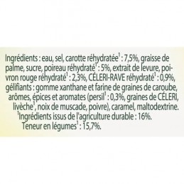 Bouillon de légumes marmite KNORR
les 8 marmites de 28 g