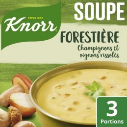 Soupe déshydratée...