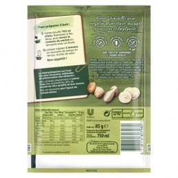 Soupe déshydratée forestière KNORR
le sachet de 85 g