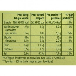 Soupe déshydratée douceur d'asperges KNORR le sachet de 96 g