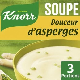 Soupe déshydratée douceur...