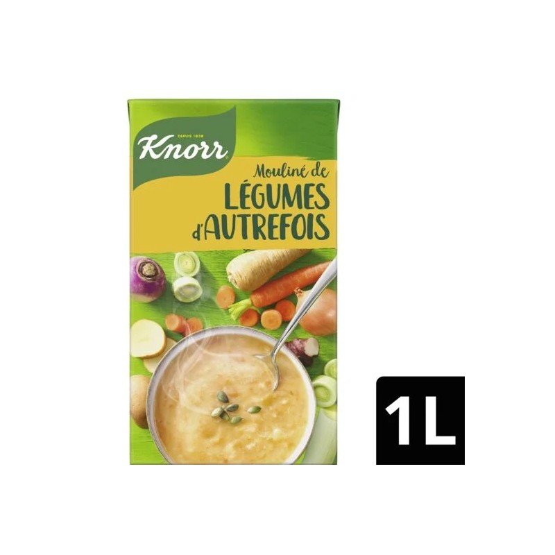 KNORR Kasviskeittosekoitus, 1 l pakkaus