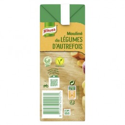 Soupe mouliné de légumes KNORR
la brique de 1 l