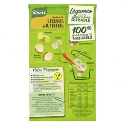 Soupe mouliné de légumes KNORR
la brique de 1 l