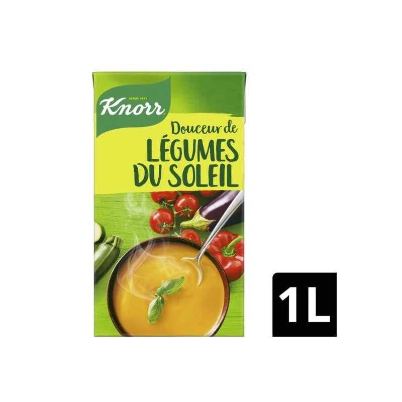 Soupe de Légumes du Soleil