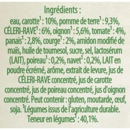 Soupe velouté de 9 légumes KNORR la brique de 30 cl