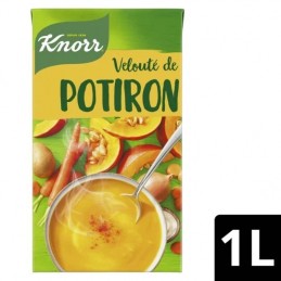 Soupe potiron crème fraîche...