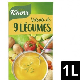 Soupe velouté 9 légumes...