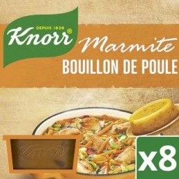 Bouillon de poule marmite...