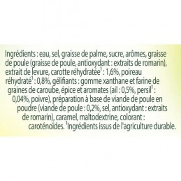 Bouillon de poule marmite KNORR
les 8 marmites de 28 g