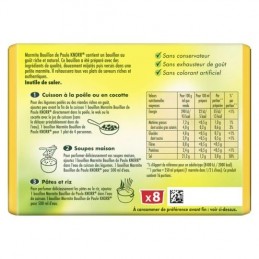 Bouillon de poule marmite KNORR
les 8 marmites de 28 g