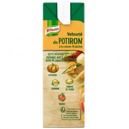 soupe Velouté Potiron Crème Fraîche KNORR