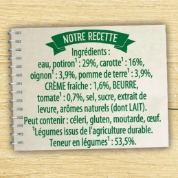 soupe Velouté Potiron Crème Fraîche KNORR