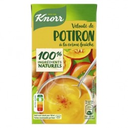 Soupe Velouté Potiron Crème...